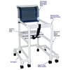 Mjm Internaitonal Tall Walker With Outriggers, Standard Mesh - R.Blue 418-OR-3TW-T-SM-RB